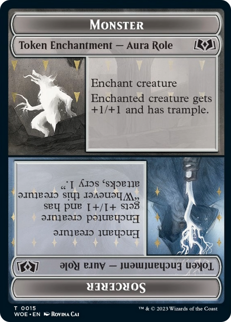 Monster // Sorcerer (WOE-015)