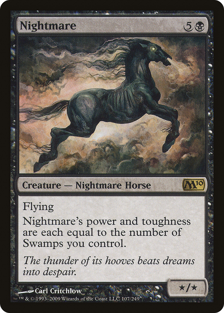 Nightmare (M10-107) (Foil)