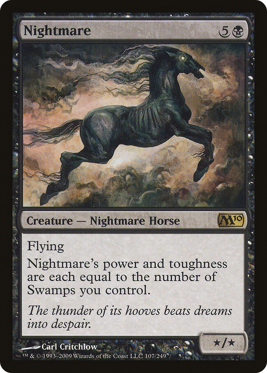 Nightmare (M10-107) (Foil)
