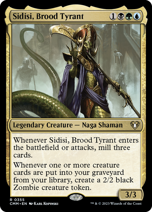 Sidisi, Brood Tyrant (CMM-355)