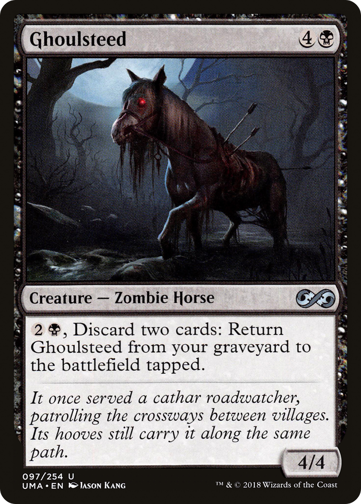 Ghoulsteed (UMA-097) (Foil)