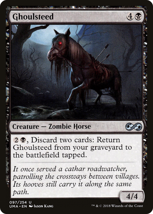 Ghoulsteed (UMA-097) (Foil)