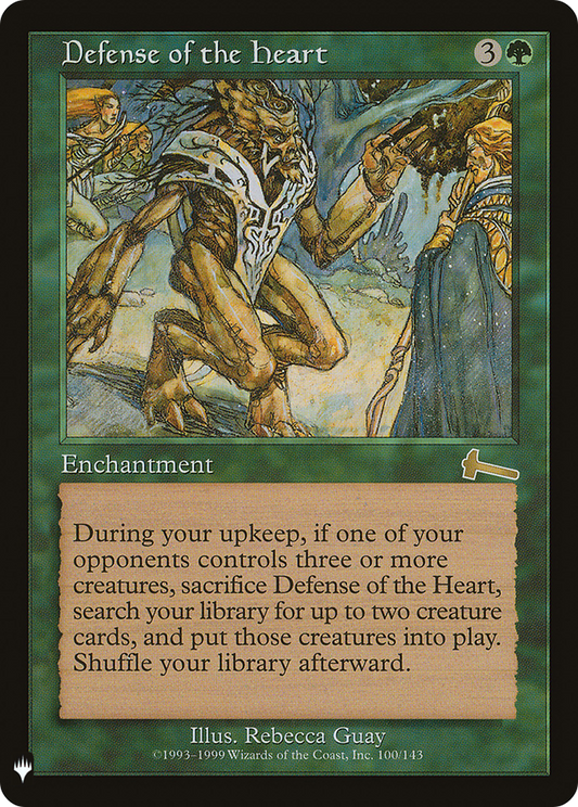 Defense of the Heart (LIST-ULG-100)