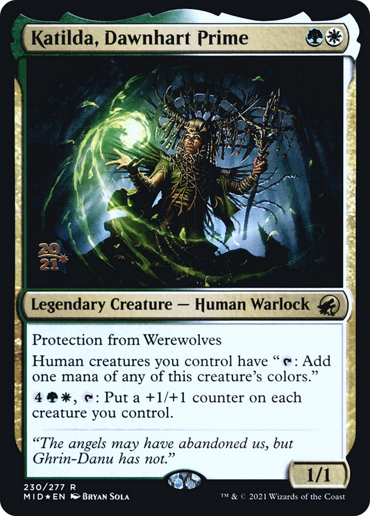 Katilda, Dawnhart Prime (PRE-230S) (Foil)