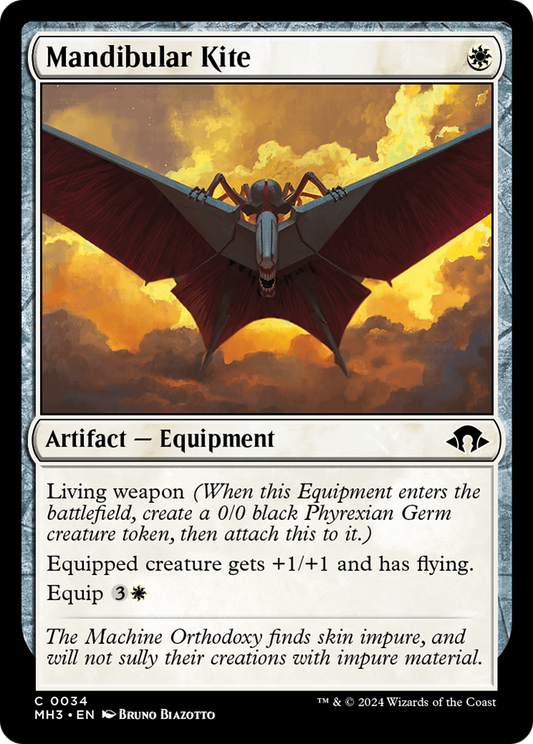 Mandibular Kite (MH3-034) (Foil)