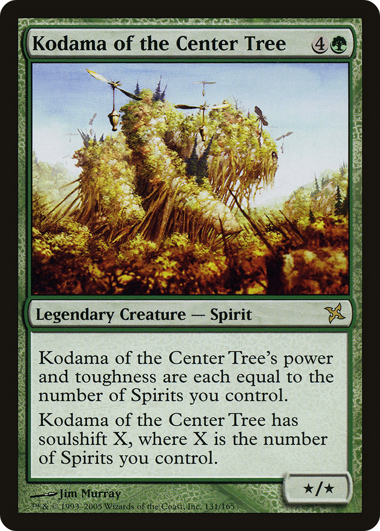Kodama of the Center Tree (BOK-131) (Foil)