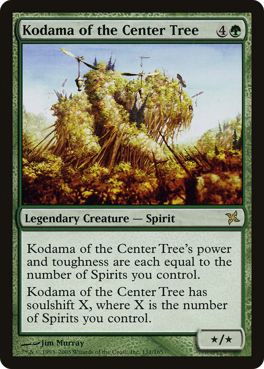 Kodama of the Center Tree (BOK-131) (Foil)