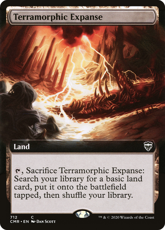 Terramorphic Expanse (CMR-712) (Extended Art)