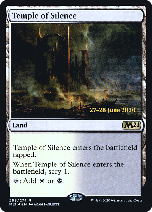 Temple of Silence (PRE-255S) (Foil)