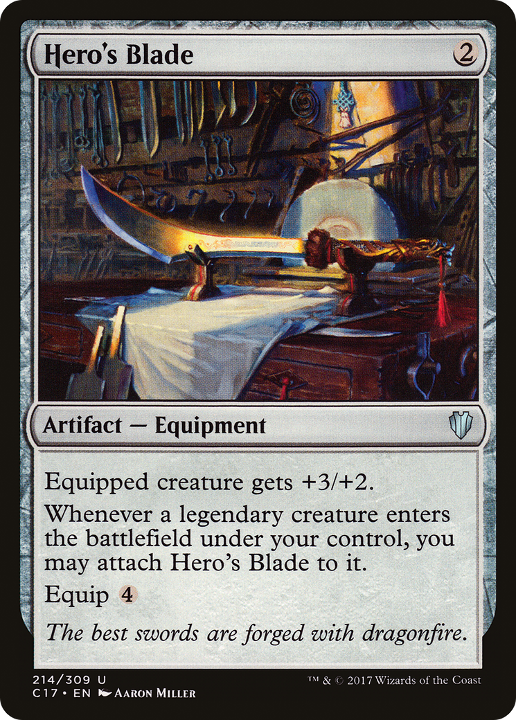 Hero's Blade (C17-214)