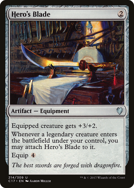 Hero's Blade (C17-214)