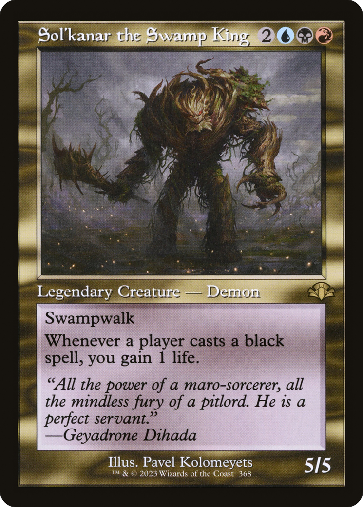 Sol'kanar the Swamp King (DMR-368)