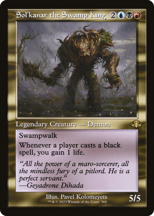 Sol'kanar the Swamp King (DMR-368)