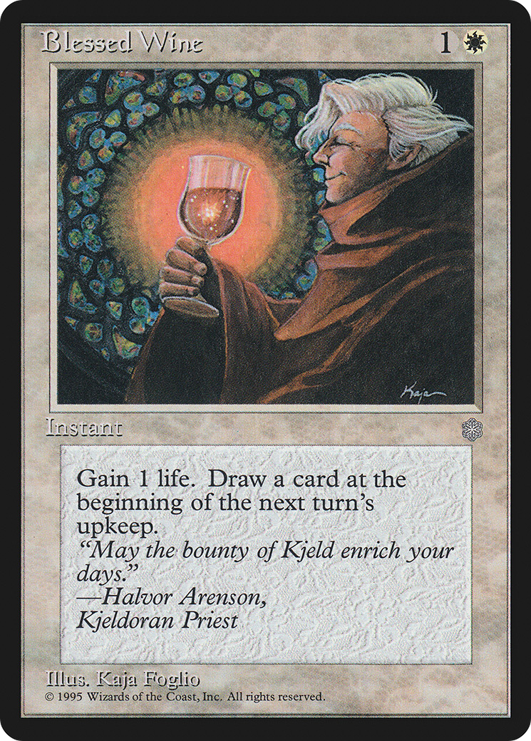 Blessed Wine (ICE-007)