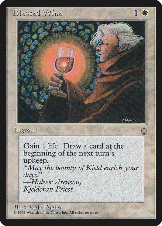 Blessed Wine (ICE-007)