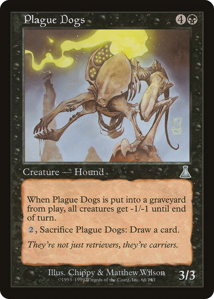 Plague Dogs (UDS-066)