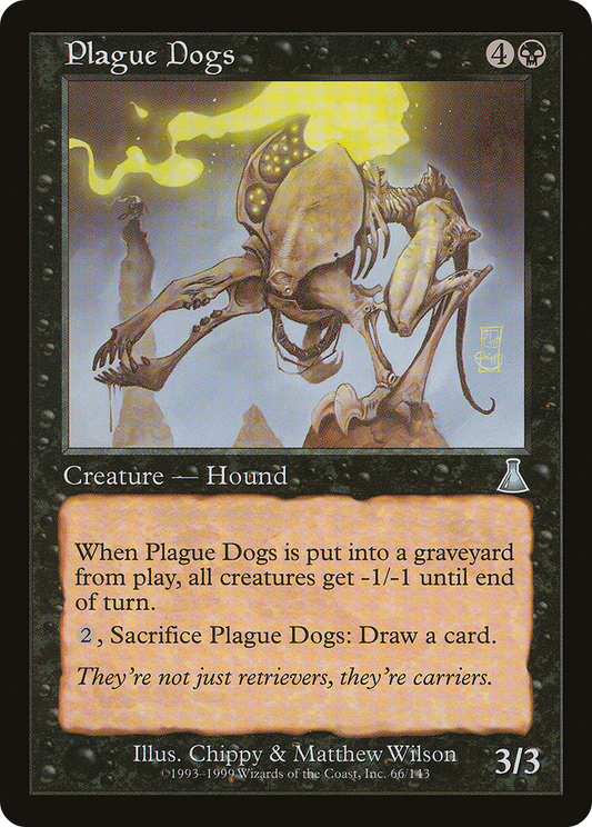 Plague Dogs (UDS-066)