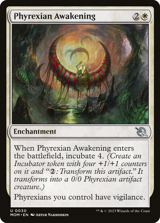 Phyrexian Awakening (MOM-030)