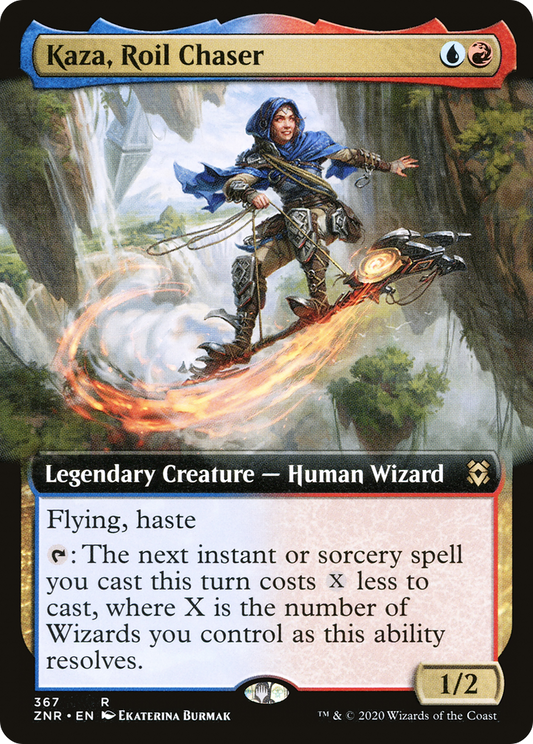Kaza, Roil Chaser (ZNR-367) (Extended Art)