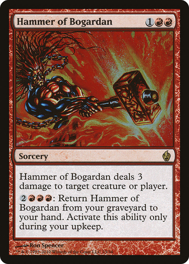 Hammer of Bogardan (PD2-023) (Foil)
