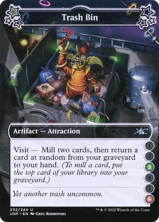 Trash Bin (UNF-232B) (Foil)