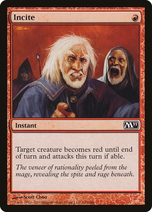 Incite (M11-145)