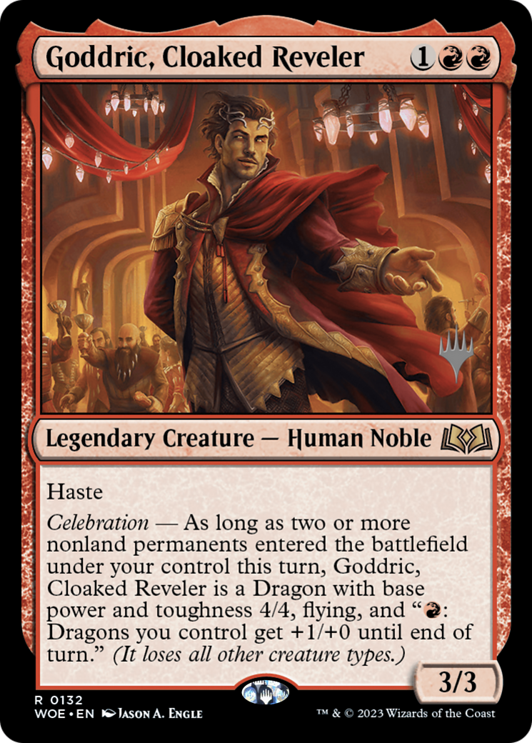 Goddric, Cloaked Reveler (PPWOE-132P)