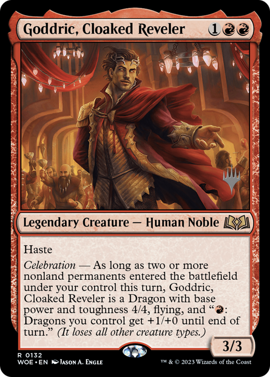 Goddric, Cloaked Reveler (PPWOE-132P)