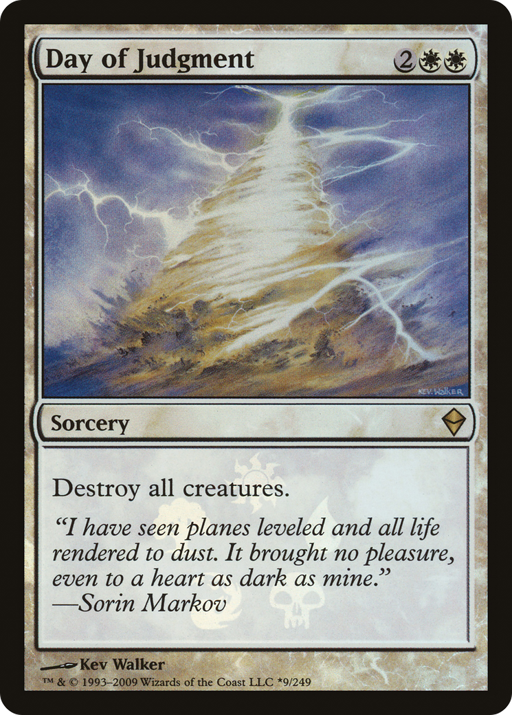 Day of Judgment (BABP-09★) (Foil)