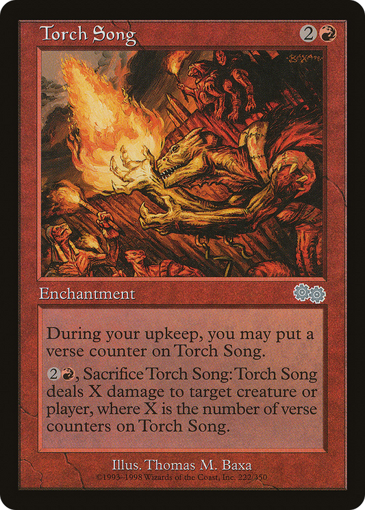 Torch Song (USG-222)