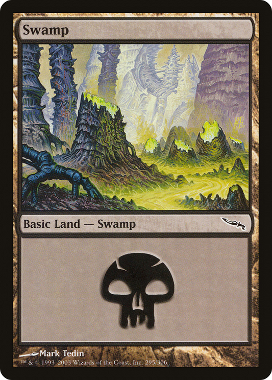 Swamp (MRD-295) (Foil)