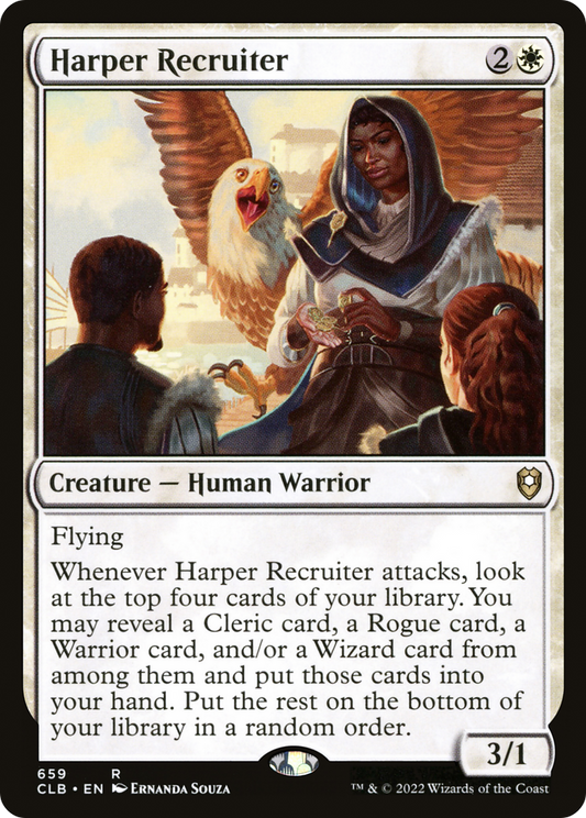 Harper Recruiter (CLB-659)