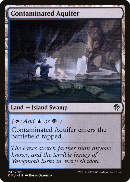 Contaminated Aquifer (DMU-245) (Foil)