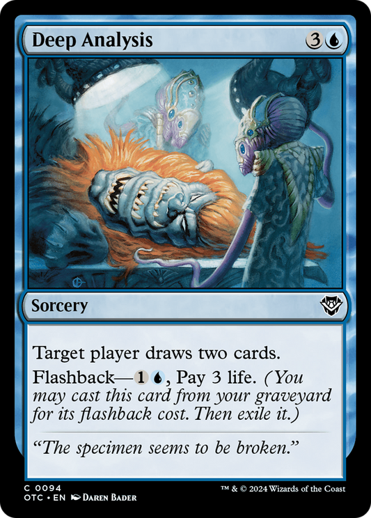 Deep Analysis (OTC-094)