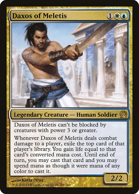 Daxos of Meletis (THS-191)