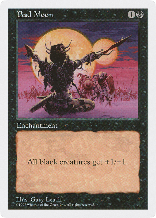 Bad Moon (5ED-142)