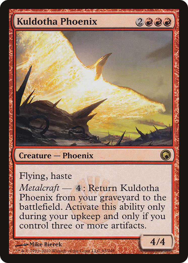 Kuldotha Phoenix (SOM-095) (Foil)