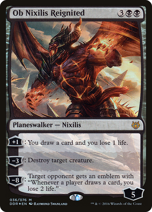 Ob Nixilis Reignited (DDR-036) (Foil)