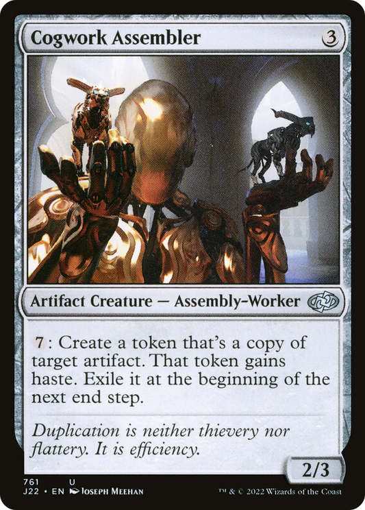Cogwork Assembler (J22-761)