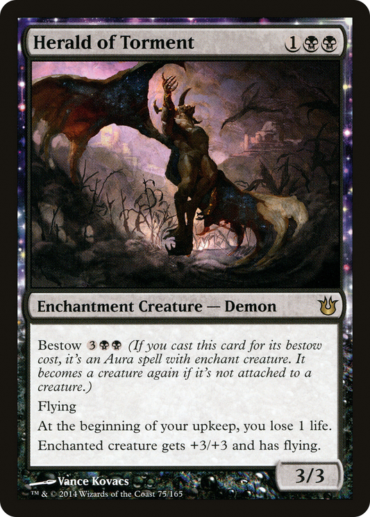 Herald of Torment (BNG-075) (Foil)