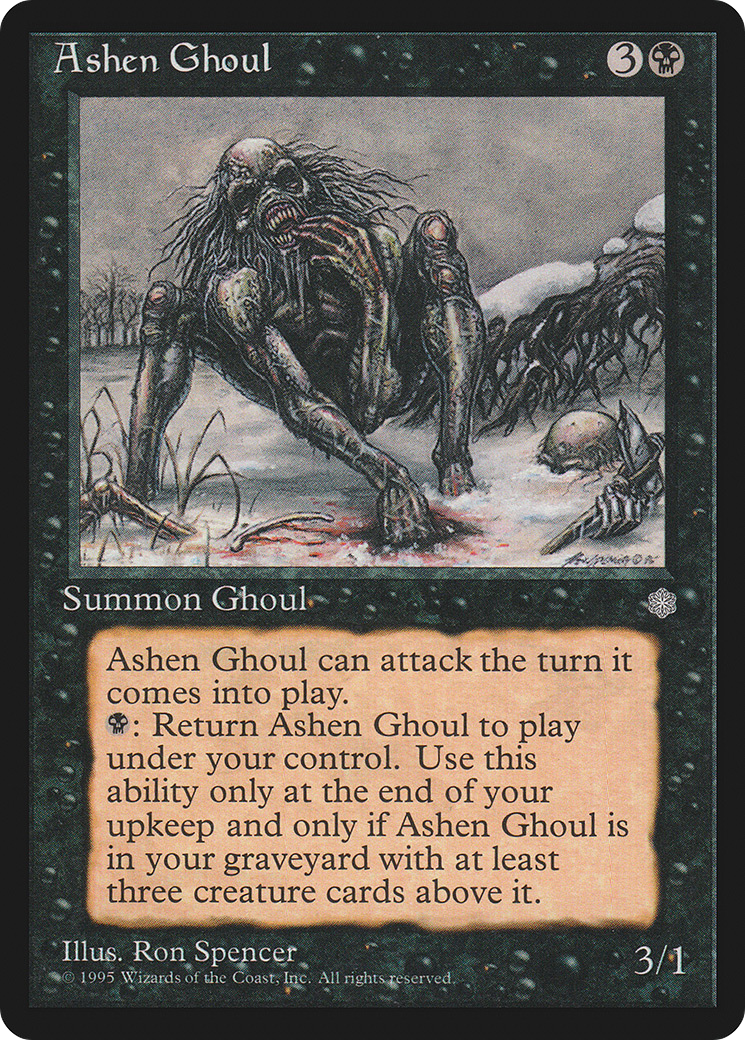 Ashen Ghoul (ICE-114)