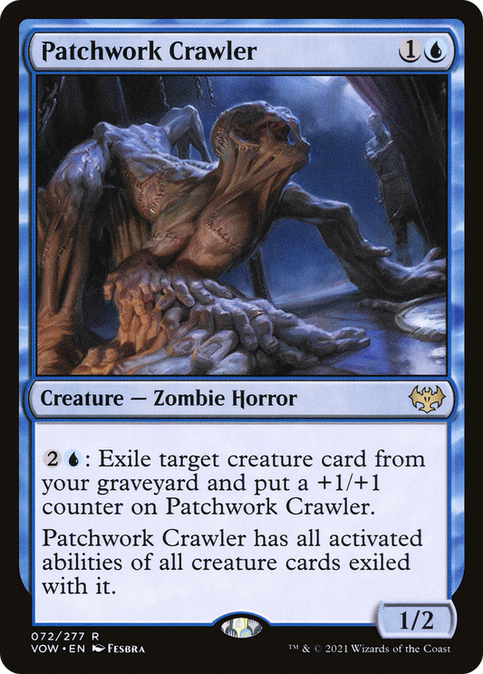 Patchwork Crawler (VOW-072)