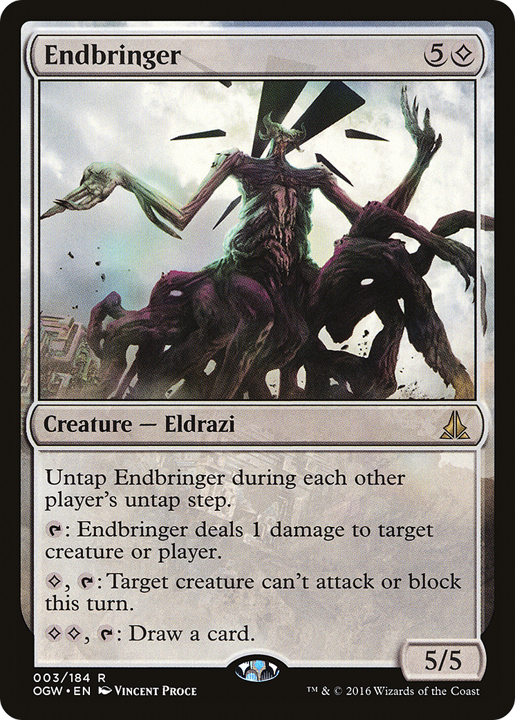 Endbringer (OGW-003) (Foil)