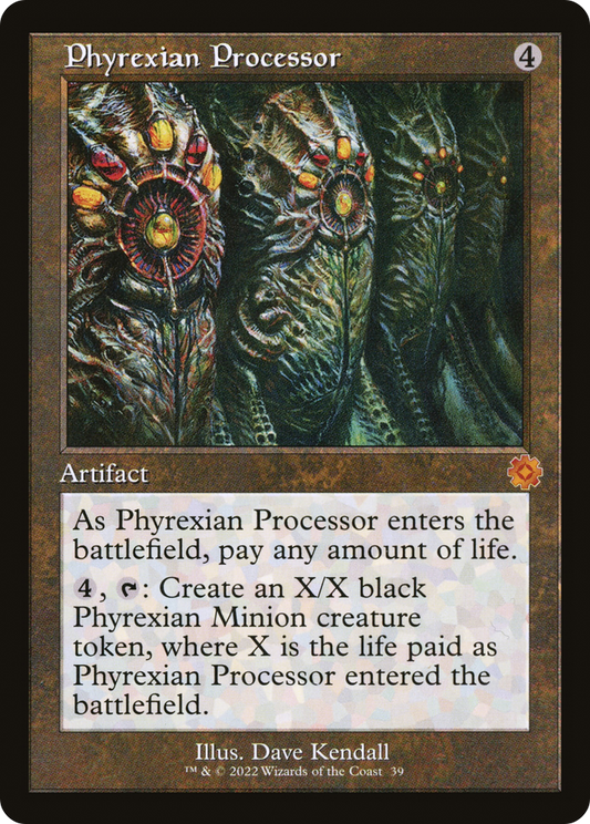 Phyrexian Processor (BRR-039) (Foil)