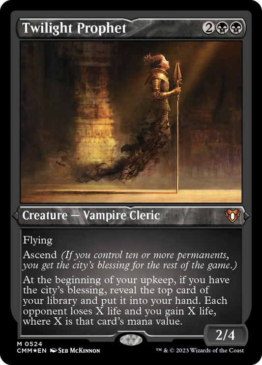Twilight Prophet (CMM-524) (Etched Foil)