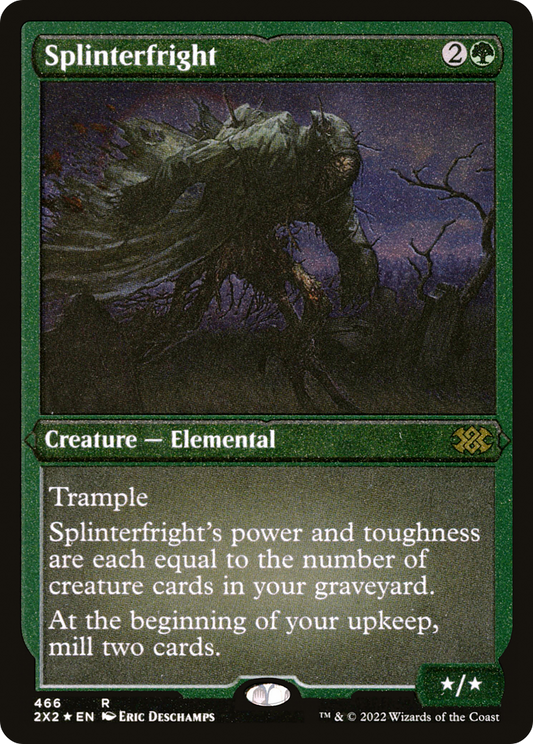 Splinterfright (2X2-466) (Etched Foil)