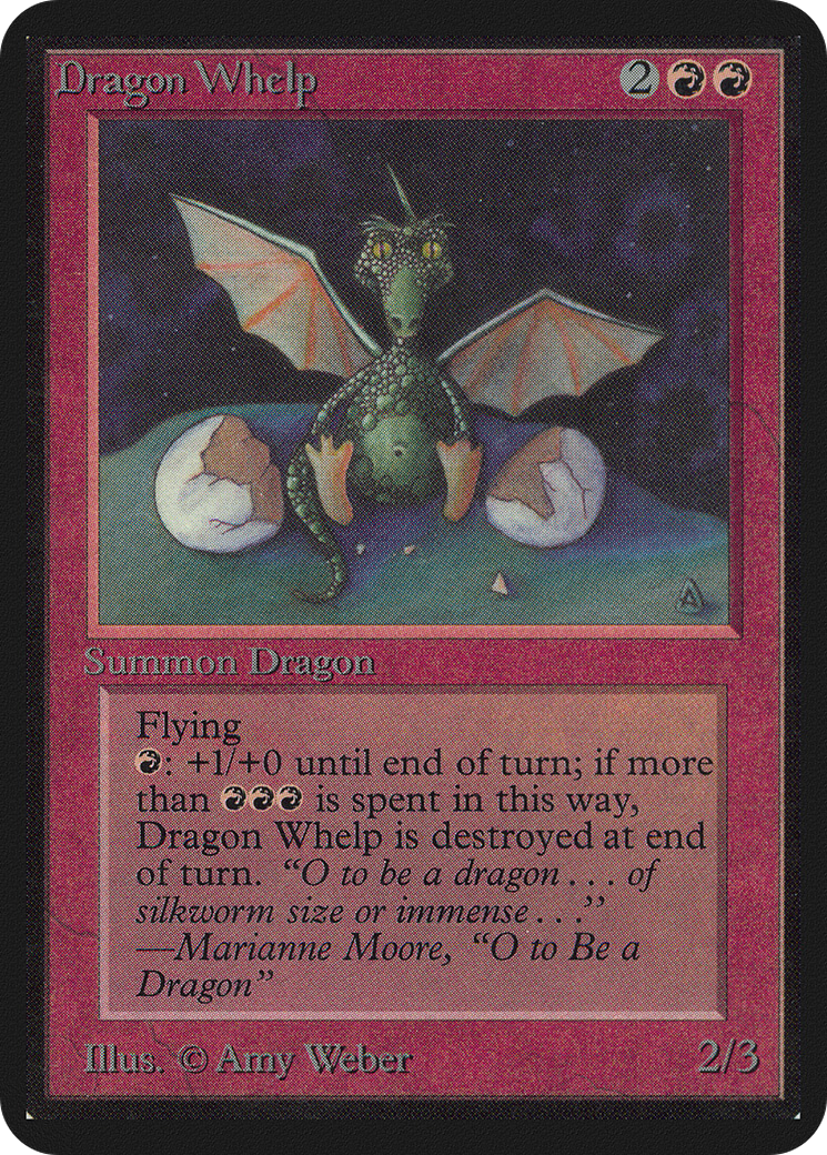 Dragon Whelp (LEA-141)