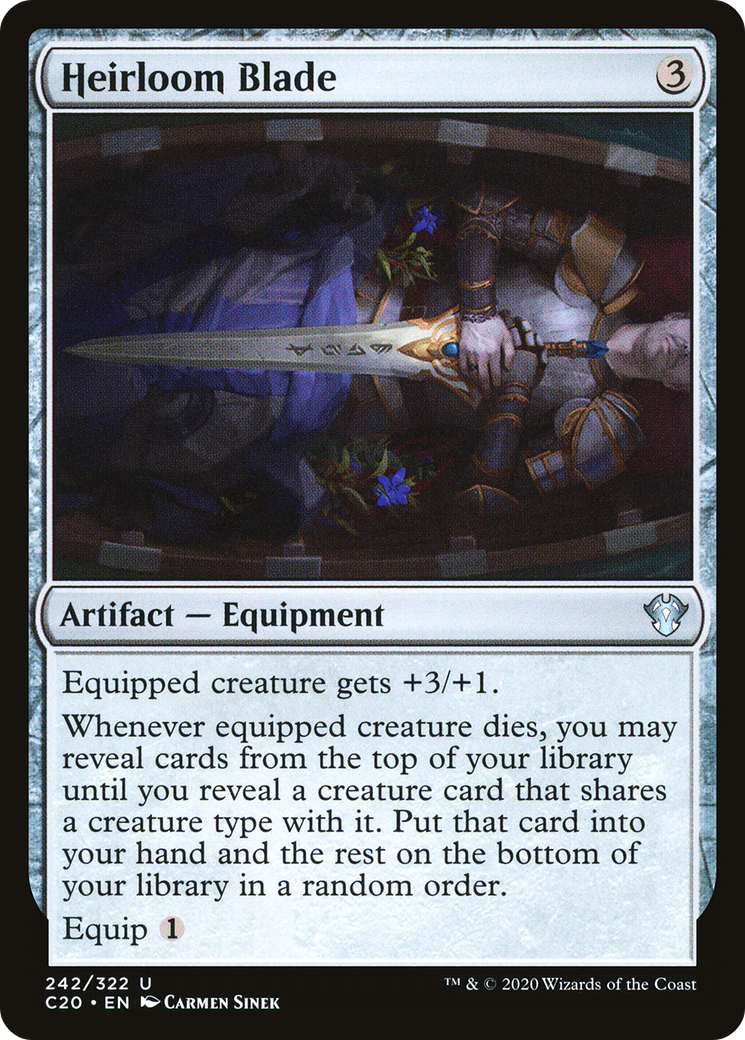 Heirloom Blade (C20-242)