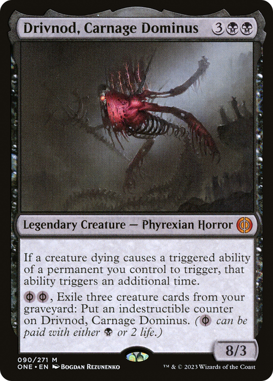 Drivnod, Carnage Dominus (ONE-090)