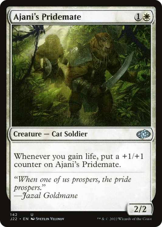 Ajani's Pridemate (J22-142)